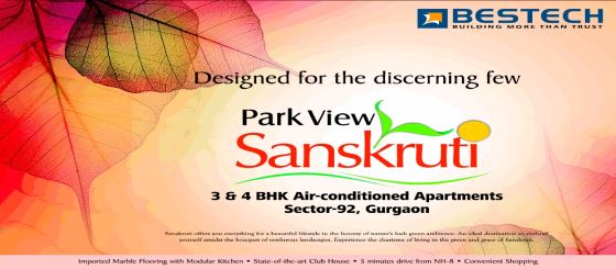Bestech Park View Sanskruti 